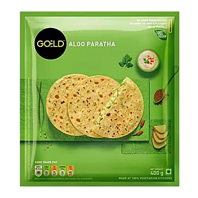 Goeld - Aloo Paratha 400g (5pcs)