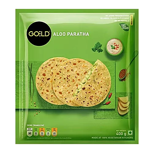 Goeld - Aloo Paratha 400g (5pcs)