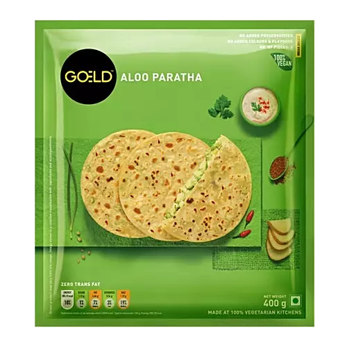 Goeld - Aloo Paratha 400g (5pcs)