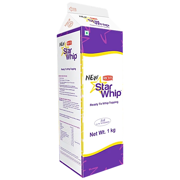 Richs starwhip cream 1kg
