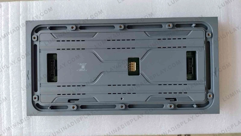 Qiangli Q6.67 Pro P6.67 outdoor SMD LED module 320 x 160 mm, 7680 Hz – Lumina Display Systems