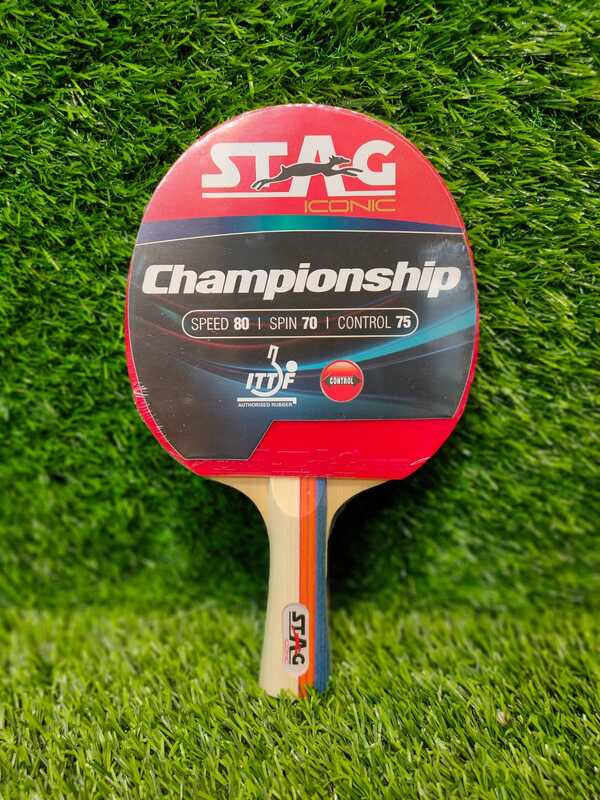 STAG TABLE TENNINS CHAMPIONSHIP BAT