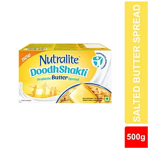 Doodh Shakti - Salted Butter 500 Grams