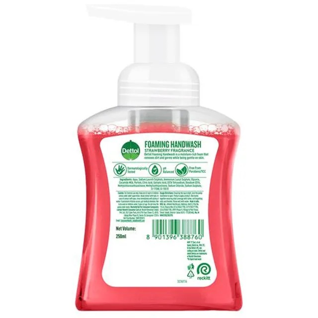 Dettol Foaming Handwash 250 Ml