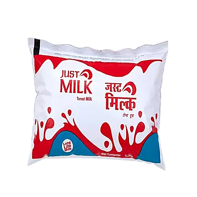 Just - Toned Milk UHT 1 Ltr