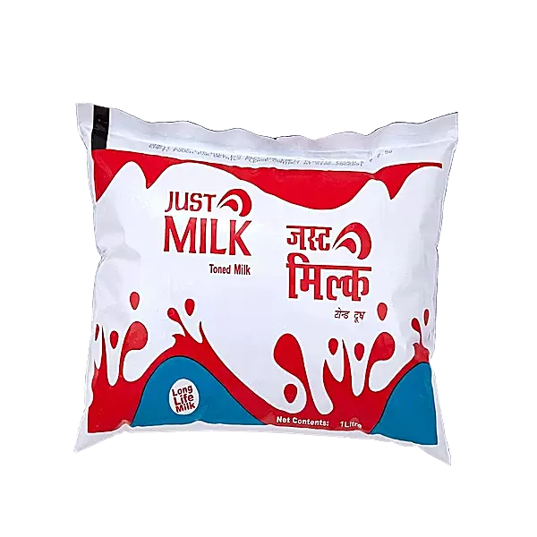 Just - Toned Milk UHT 1 Ltr