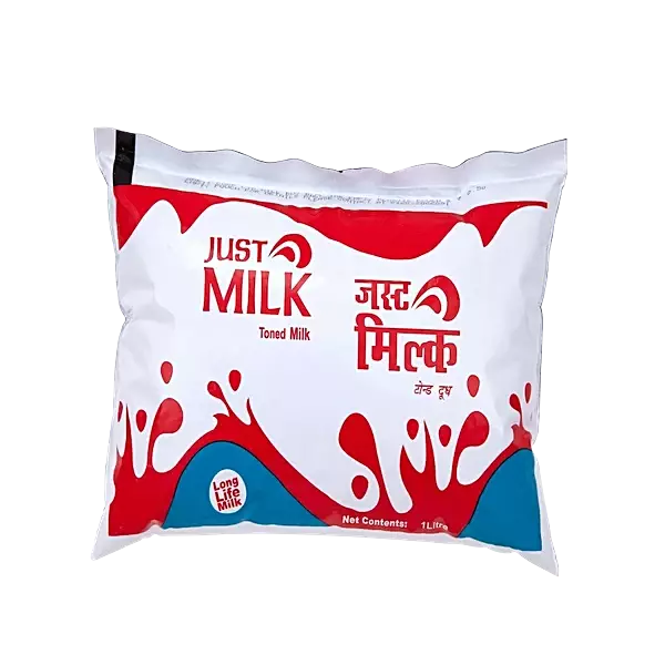 Just - Toned Milk UHT 1 Ltr