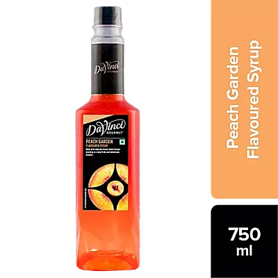 Da Vinci - Peach Garden Flavoured Syrup 750 ML