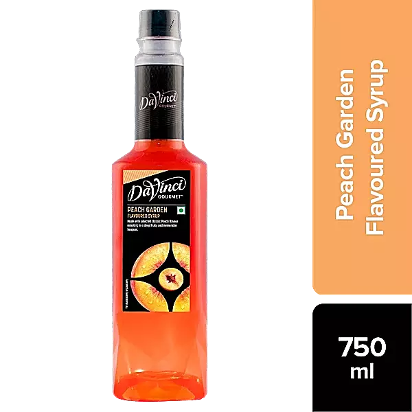 Da Vinci - Peach Garden Flavoured Syrup 750 ML