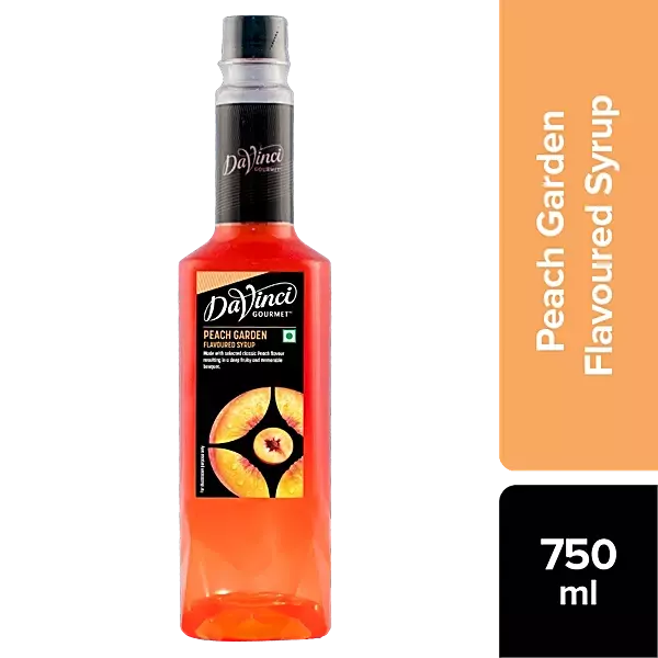 Da Vinci - Peach Garden Flavoured Syrup 750 ML