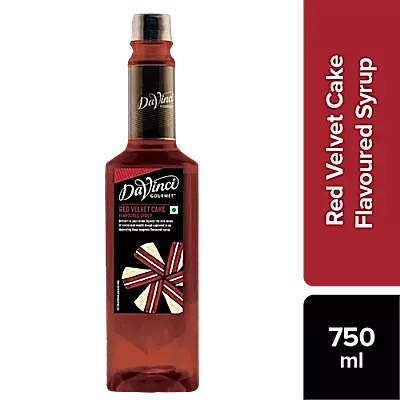 Da Vinci - Red Velvet Flavoured Syrup 750 ML