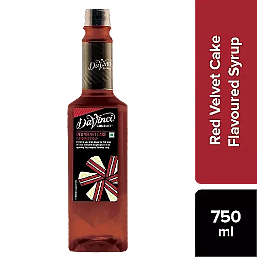 Da Vinci - Red Velvet Flavoured Syrup 750 ML