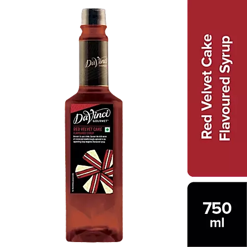 Da Vinci - Red Velvet Flavoured Syrup 750 ML