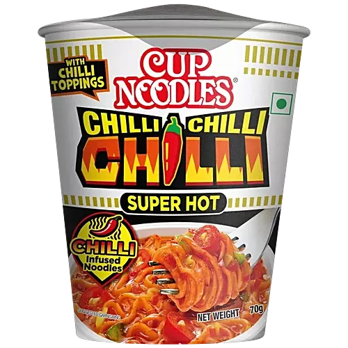 CUP NOODLES CHILLI SUPER HOT 70G