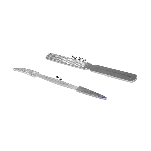 BONE FILE STAINLESS STEEL HANDLE