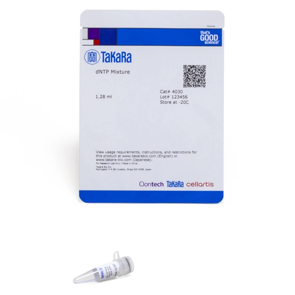 dNTP Mixture 2.5mM each 1280ul TaKaRa