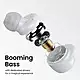 POR 1837 Harmonics Twins S5 TWS Earbuds – Bluetooth 5.2 | In-Ear | Bass | 15H Playtime | White