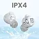 POR 1837 Harmonics Twins S5 TWS Earbuds – Bluetooth 5.2 | In-Ear | Bass | 15H Playtime | White