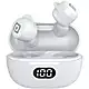 POR 1837 Harmonics Twins S5 TWS Earbuds – Bluetooth 5.2 | In-Ear | Bass | 15H Playtime | White