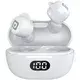 POR 1837 Harmonics Twins S5 TWS Earbuds – Bluetooth 5.2 | In-Ear | Bass | 15H Playtime | White
