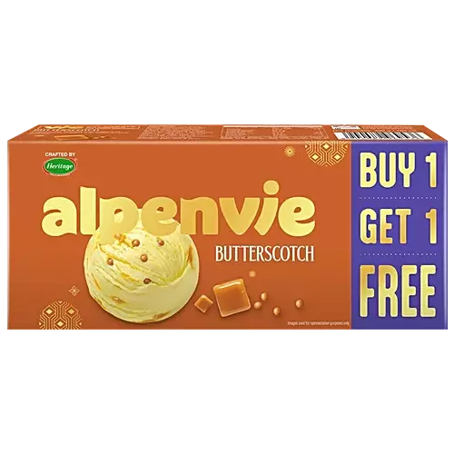 BUTTERSCOTCH 700ml ( BUY 1 GET 1 FREE )