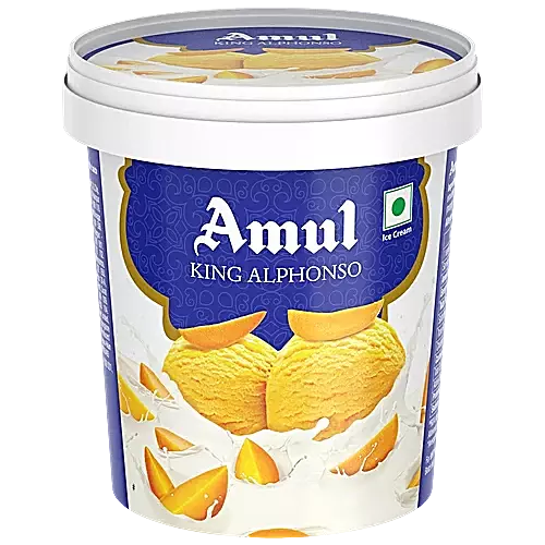 AMUL CUPS KING ALPHONSO MANGO 125ML