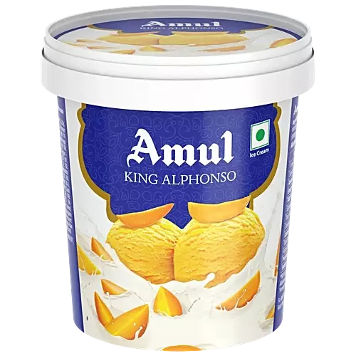 AMUL CUPS KING ALPHONSO MANGO 125ML