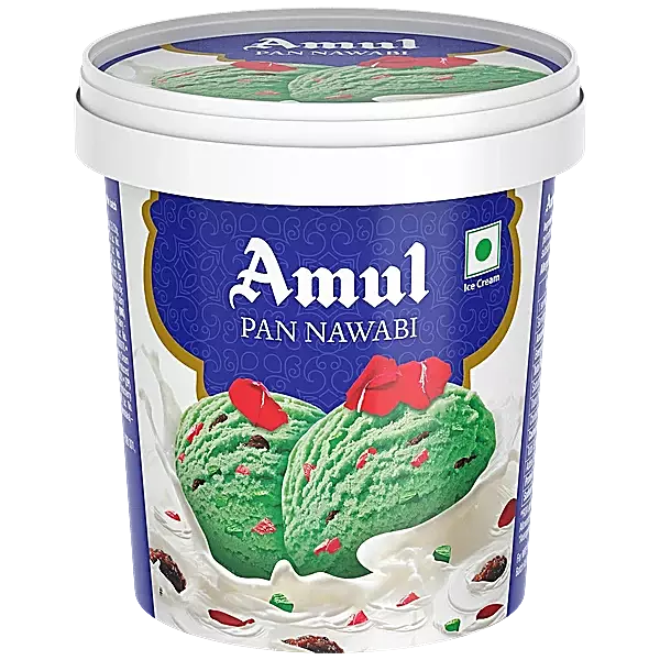 AMUL CUPS PAN NAWABI 125ML