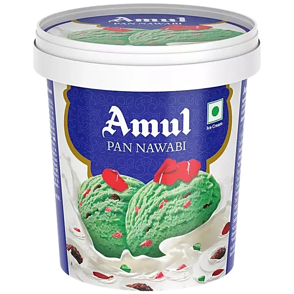 AMUL CUPS PAN NAWABI 125ML
