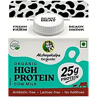 AKSHAYA KALPA ORGANIC HIGH PROTEIN COW MILK 250ML