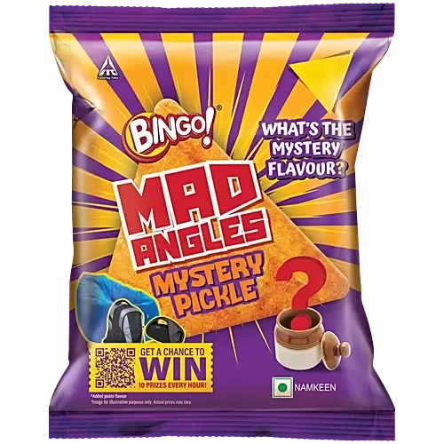 BINGO MAD ANGLES LIME PICKLE PUNCH - 30G
