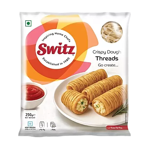 Switz - Crispy Dough Threads 250 Grams