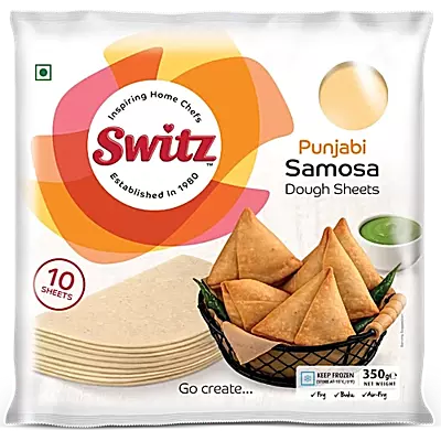 Switz - Punjabi Samosa Dough Sheets 350 Grams