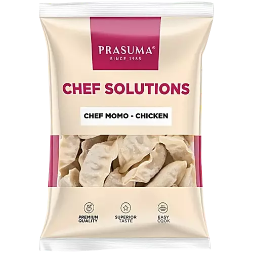 Prasuma - Chef Chicken Momo 1 Kg