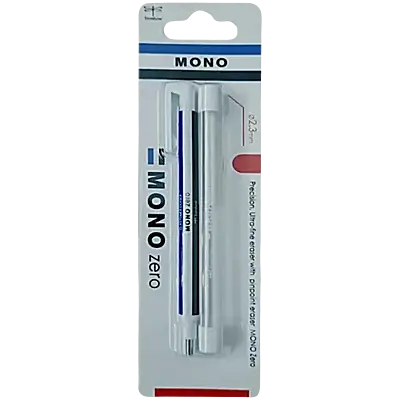 TOMBOW MONO ZERO ERASER ROUND COMBO MONO