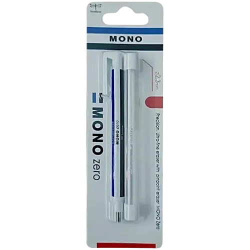 TOMBOW MONO ZERO ERASER ROUND COMBO MONO