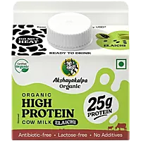 AKSHAYA KALPA HIGH PROTEIN MILK ELAICHI 250ml