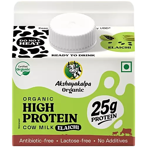AKSHAYA KALPA HIGH PROTEIN MILK ELAICHI 250ml