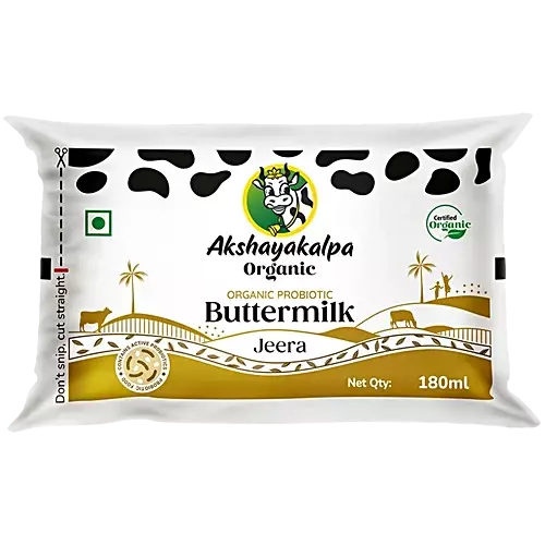 AKSHAYA KALPA JEERA BUTTER MILK 180ml