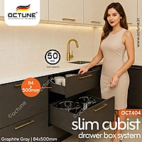 Octune Slim Cubist Drawer Box System