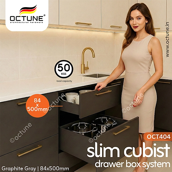 Octune Slim Cubist Drawer Box System