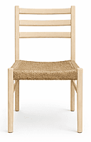 Brava Jute Weaving Dining Chair