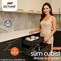 Octune Slim Cubist Drawer Box System
