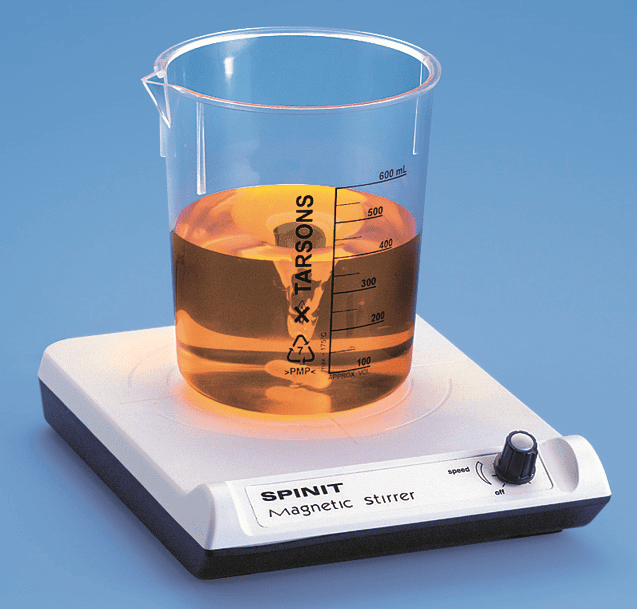 Motorless Magnetic Stirrer 12x12cm TARSONS 1/box
