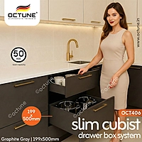 Octune Slim Cubist Drawer Box System