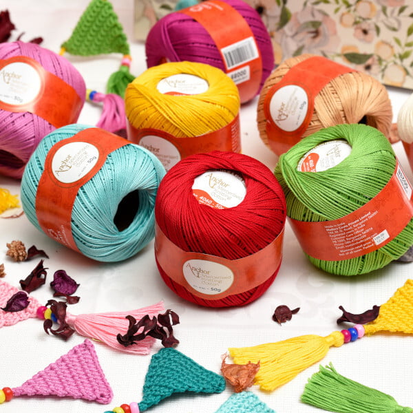 Anchor mercerised 4 ply knitting cotton- Art.4060 Anchor mercerised 4 ply knitting cotton- Art.4060