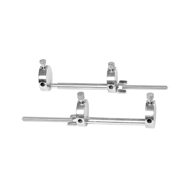 CHARNELYS CLAMPS PAIR