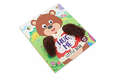 Little Bear - Hug Me Hand Puppet Board Book Little Bear - Hug Me Hand Puppet Board Book