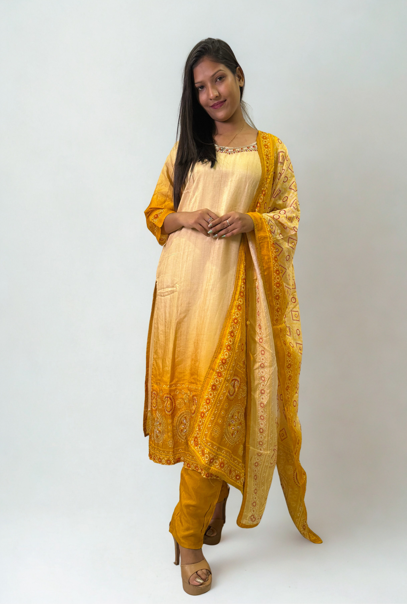 490 KURTI SET