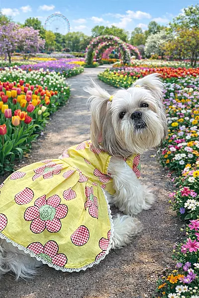 Bloom Summer Frock